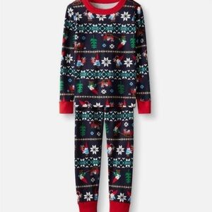 Hanna Andersson Christmas sweet Gnome Holiday PJs set boys or girls